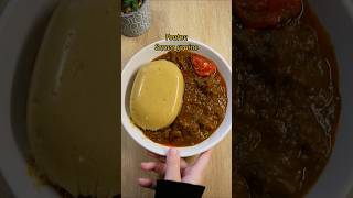 Recette de Foutou Sauce graine recette ideerepas foutou saucegraine ammey shortvideo [upl. by Rennat]