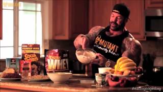 Bodybuilders Eating Routine by Rich Piana Credit to Rich Piana [upl. by Akital]