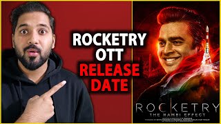 Rocketry Movie OTT Release Date  Rocketry The Nambi Effect Release Date On Amazon Prime Video [upl. by Licastro]