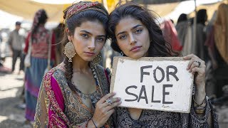 ROMA MARKETS IN BULGARIA SELLING BRIDES  THE UNUSUAL TRADITION OF THE ROMANIS  TRAVEL DOCUMENTARY [upl. by Gratia]