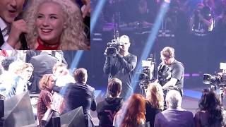 Steadicam in Melodifestivalen 2017  Niclas Närwall amp Stefan Eriksson [upl. by Airam540]