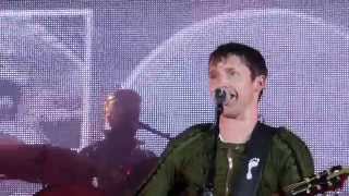 James Blunt  Bonfire Heart live Dresden Freilichtbühne Junge Garde 08082014 [upl. by Ojibbob]