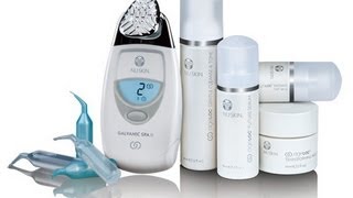 NU SKIN GALVANIC SPA HOW IT WORK [upl. by Calderon]