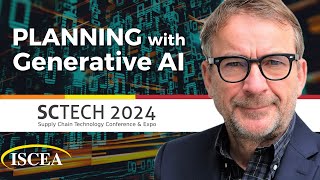 Revolutionizing Supply Chains with Generative AI Demand Planning  SCTECH 2024 [upl. by Burchett]