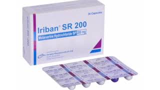 Iriban SR 200 Capsule Mebeverine Hydrochloride BP 200 mg [upl. by Van]