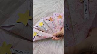 Diy gift ideas for Eid🌙🌹✨🦋💫  Eidi bags shorts diy gifts eid eidi youtubeshorts trending [upl. by Defant]