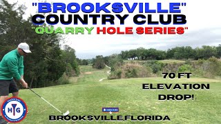 Brooksville Country Club Quarry Hole Series [upl. by Hagan]