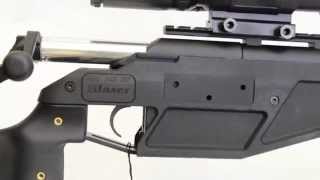 Airsoft Blaser R93 LRS1 Ultra Grade Spring Sniper Rifle [upl. by Kcid515]