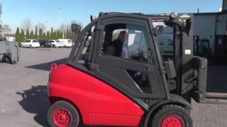 D3489  5000 kg used Linde H50D diesel forklift from 2005 [upl. by Caesar]