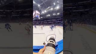 Hockey Photographers Key Skill！funfacts hockey skills [upl. by Eigna]