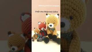 Amigurumi für Anfänger  wie man die Größe eines gehäkelten Kuscheltieres ändert  leami leamigurum [upl. by Cruickshank]