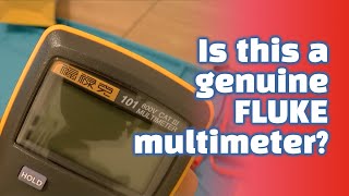 Fluke 101 multimeter  or is it [upl. by Nylrac]