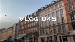 045 vlog  flying to Copenhagen  🇩🇰 Aalborg Ø Denmark  ✈️ [upl. by Zuckerman794]