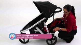 MacroBaby  Phil amp Teds Vibe Stroller [upl. by Nnauol761]