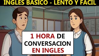 Diálogos básicos para tener conversaciones fluidas en inglés [upl. by Aloke]