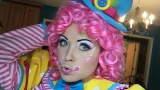 Clown Makeup Tutorial [upl. by Bergeman]