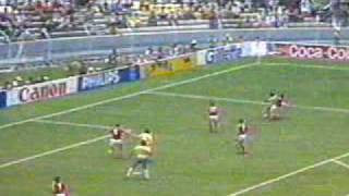 Copa 1986  Gol Josimar  Brasil 4x0 Polônia [upl. by Narton]