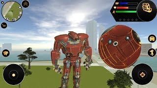 Ball Robot  Naxeex  Android Gameplay HD [upl. by Lennon]