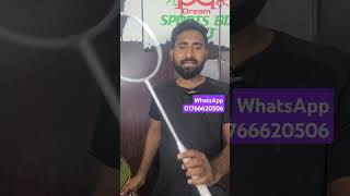 Li Ning badminton racket price in Bangladesh 2024 badminton insot dream Lining X1 [upl. by Ahsirtak]