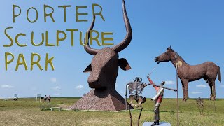 T07019 Porter Sculpture Park [upl. by Ardie392]