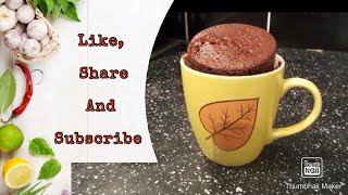 Tasty Mug Cake Recipe Quick and Easy [upl. by Haddad146]