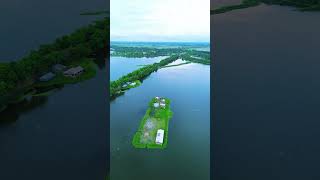 এমন গ্রাম একটাই আছে Drone View sorts viralshort youtubeshorts dronview [upl. by Ricarda]