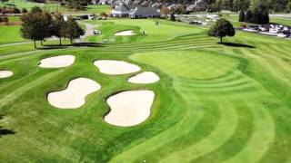 The Orchards Golf Club Aerial Video Tour  Washington Michigan [upl. by Guildroy]