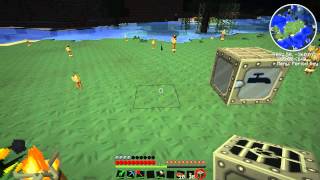 Minecraft Tekkit Basics 02 Rubber Extractor and Macerator [upl. by Yadrahs561]