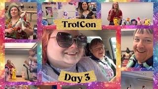 Phauxe and Krystal’s Tread to TrotCon  vlog 9 Day 3 [upl. by Nilok]