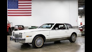 1985 Oldsmobile Toronado For Sale  Walk Around 59k Miles [upl. by Oirotciv]