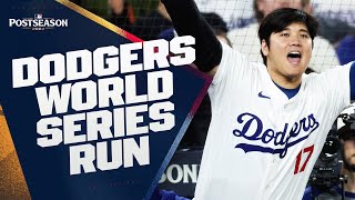 ITS TIME FOR DODGER BASEBALL Every Dodgers postseason highlight leading to the World Series [upl. by Zug944]