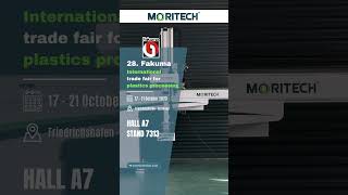 28 Fakuma Fair Moritech  Friedrichshafen Germany [upl. by Humpage]