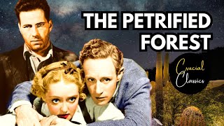 The Petrified Forest 1936 Bette Davis Leslie Howard Humphrey Bogart first time watching reaction [upl. by Montagna]