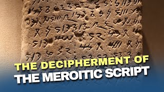 The decipherment of the Meroitic Script [upl. by Curry272]