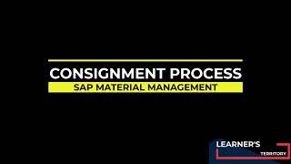 Consignment Procurement Process in SAP MM full tutorials with Accounting entries  SAP MM Course [upl. by Glenna192]