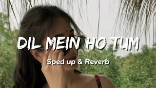 Dil Mein Ho Tum  Sped up amp Reverb [upl. by Niram69]