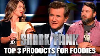 Shark Tank US  Top 3 Products For Foodies [upl. by Comfort]