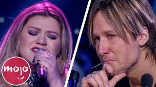 Top 10 American Idol Performances That Made Us Cry [upl. by Nyrmak]