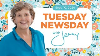 Tuesday Newsday With Jenny  September 10th 2024 [upl. by Mccollum]