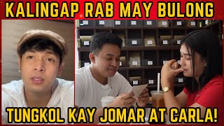 KALINGAP RAB MAY BULONG TUNGKOL KAY JOMAR AT CARLA  RP MAX VLOGS [upl. by Wayne271]