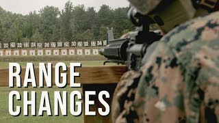 US Marine Combat Marksmanship Coaches complete new annual qualification [upl. by Sofia884]