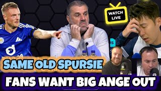 Tottenham Fans Want Big Ange Out Tony Not Solanke  Arsenal Fan Give It To Jamie Ohara [upl. by Frasch577]