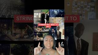 THE WIRE  AVON SENDS STRINGER BELL TO HE viralvideo shortsfeed shorts shortsviral thewire [upl. by Idelle]