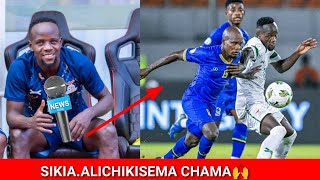 NYIE HUYU CHAMA 🔥 SIKIA ALICHO KISEMA CHAMA LEO ZAMBIA VS TANZANIA [upl. by Culbertson]