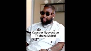 Cassper Nyovest on Thobeka Majozi [upl. by Ahsinoj]