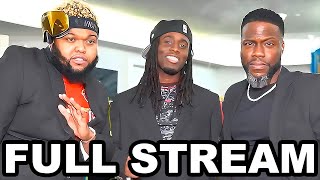 Kai Cenat Druski amp Kevin Hart FULL STREAM [upl. by Aihcats]