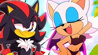 THIS IS ANNOYING Shadow Reacts To Sonic Shorts ANIMATED [upl. by Margalo991]