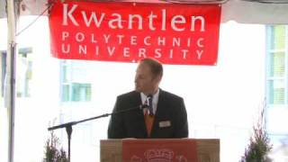 Kwantlen Institute for Sustainable Horticulture Opening [upl. by Gail]