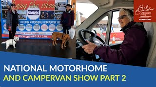 National Motorhome And Campervan Show 2022 Part 2 [upl. by Rafaelle107]