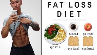 The Best ScienceBased Diet for Fat Loss ALL MEALS SHOWN [upl. by Esmaria]